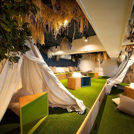 Theater Zzz Hostel Tokyo Ngoại thất bức ảnh