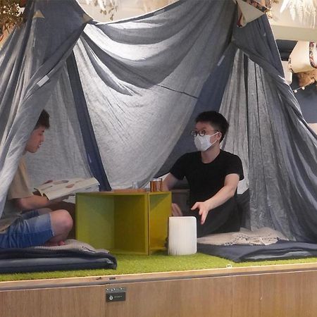 Theater Zzz Hostel Tokyo Ngoại thất bức ảnh