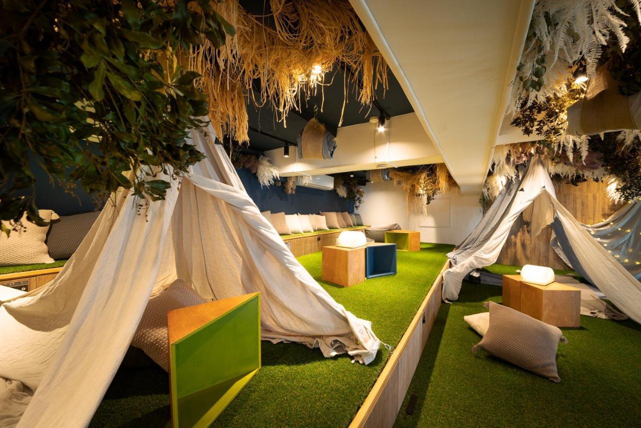 Theater Zzz Hostel Tokyo Ngoại thất bức ảnh