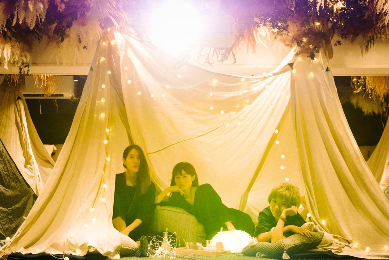 Theater Zzz Hostel Tokyo Ngoại thất bức ảnh