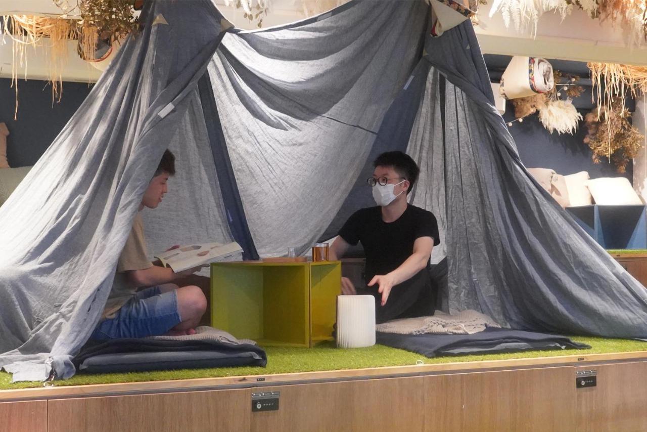 Theater Zzz Hostel Tokyo Ngoại thất bức ảnh