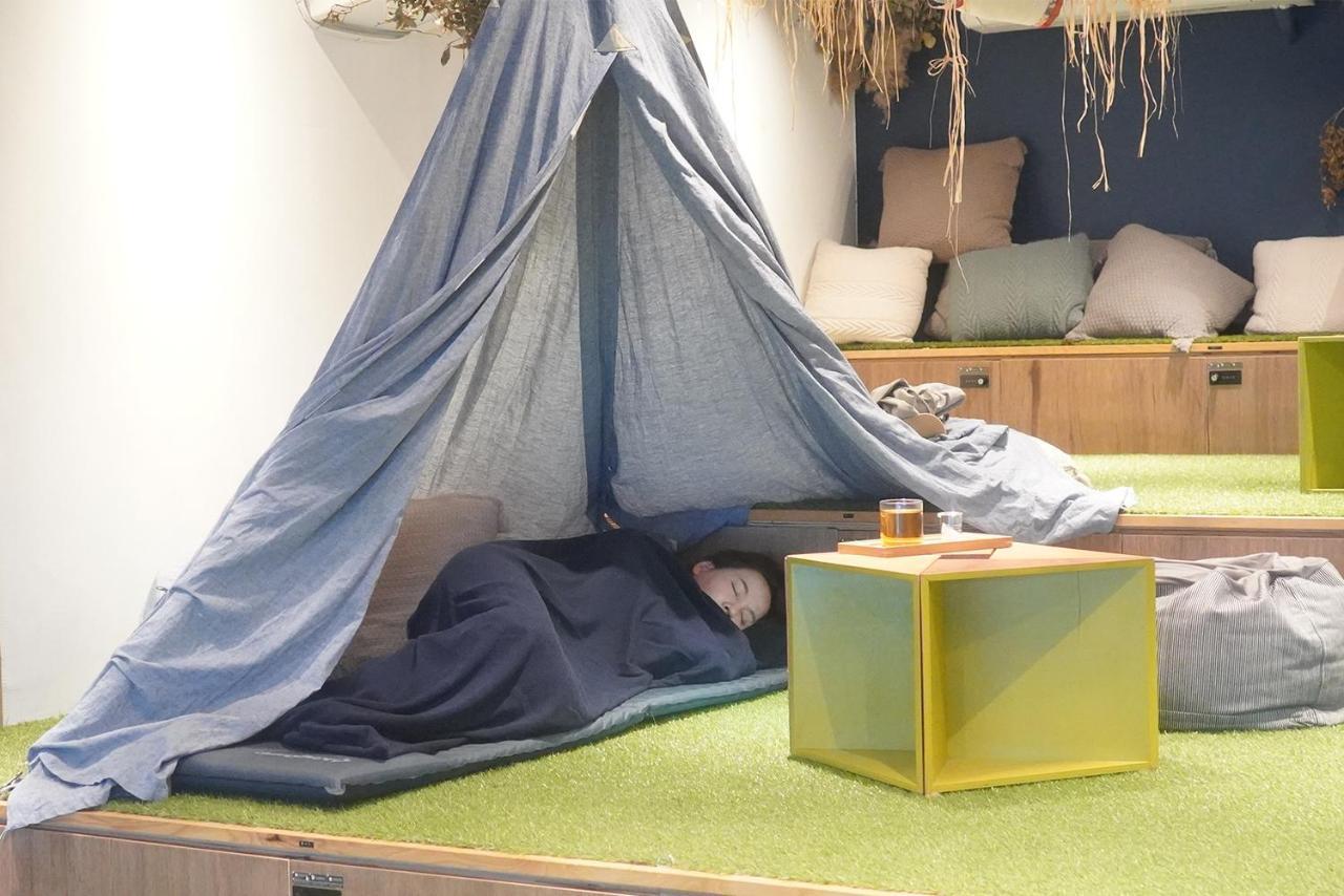 Theater Zzz Hostel Tokyo Ngoại thất bức ảnh