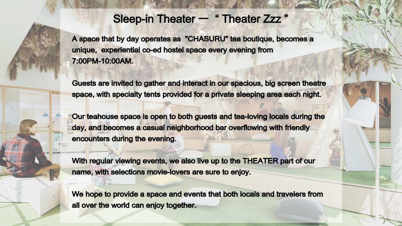 Theater Zzz Hostel Tokyo Ngoại thất bức ảnh