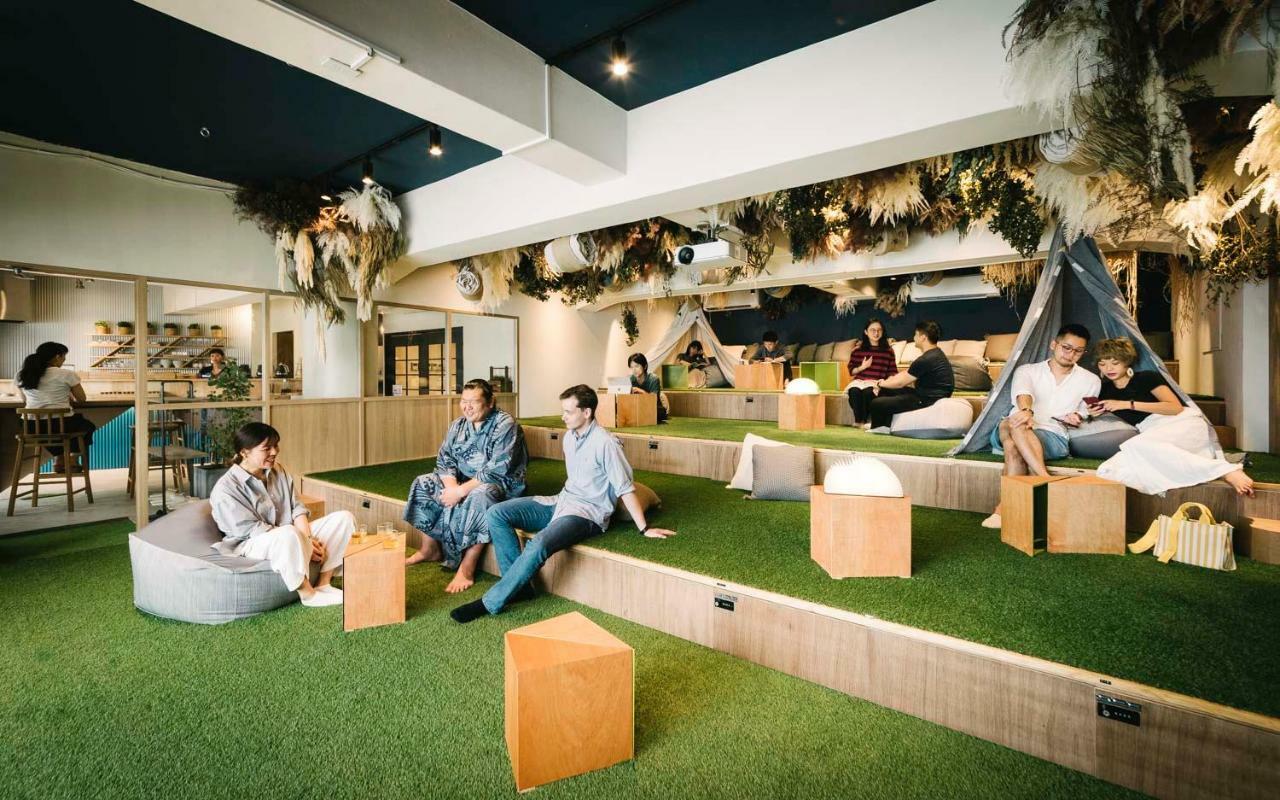 Theater Zzz Hostel Tokyo Ngoại thất bức ảnh