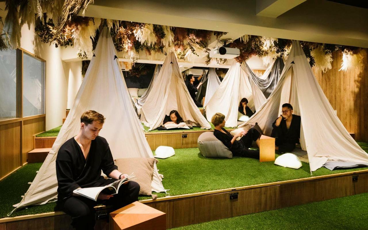 Theater Zzz Hostel Tokyo Ngoại thất bức ảnh
