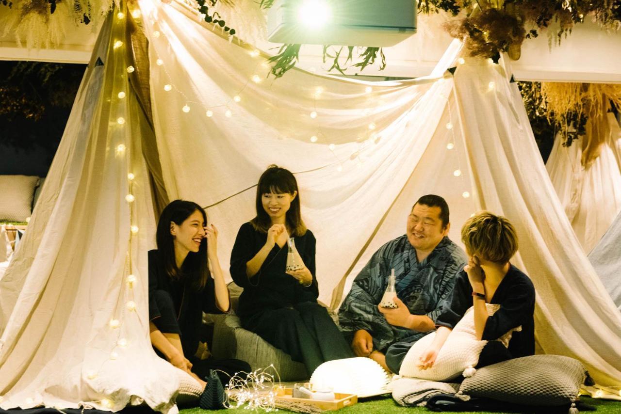 Theater Zzz Hostel Tokyo Ngoại thất bức ảnh