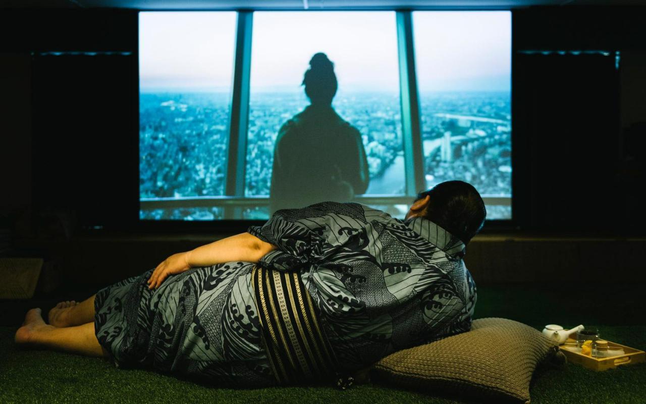Theater Zzz Hostel Tokyo Ngoại thất bức ảnh